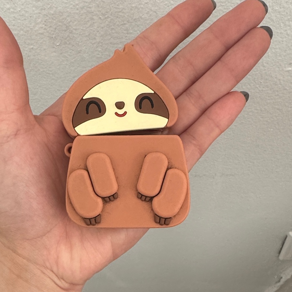 Cute Sloth AirPods Case